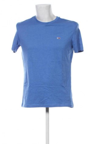 Мъжка тениска Tommy Jeans, Размер L, Цвят Син, Цена 82,99 лв.