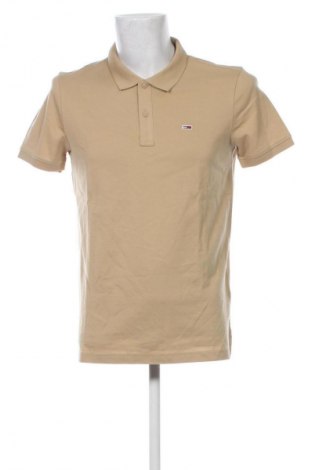 Herren T-Shirt Tommy Jeans, Größe M, Farbe Beige, Preis € 81,99