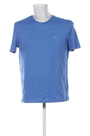 Tricou de bărbați Tommy Jeans, Mărime XL, Culoare Albastru, Preț 173,99 Lei