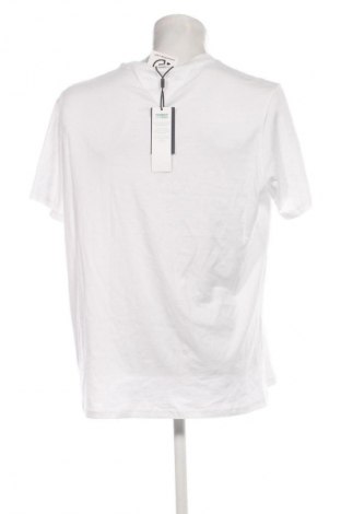Męski T-shirt Tommy Jeans, Rozmiar XXL, Kolor Biały, Cena 193,99 zł
