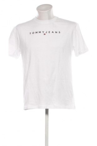 Pánske tričko  Tommy Jeans, Veľkosť S, Farba Biela, Cena  24,95 €