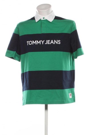 Męski T-shirt Tommy Jeans, Rozmiar M, Kolor Kolorowy, Cena 492,99 zł