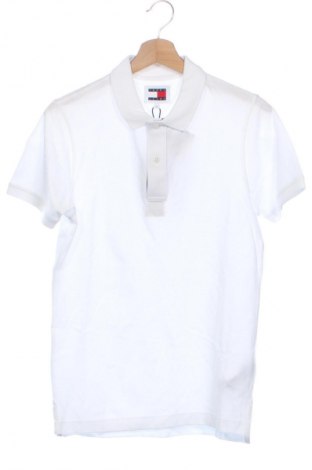Tricou de bărbați Tommy Jeans, Mărime XS, Culoare Alb, Preț 398,99 Lei