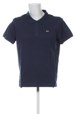 Мъжка тениска Tommy Jeans, Размер XXL, Цвят Син, Цена 109,99 лв.