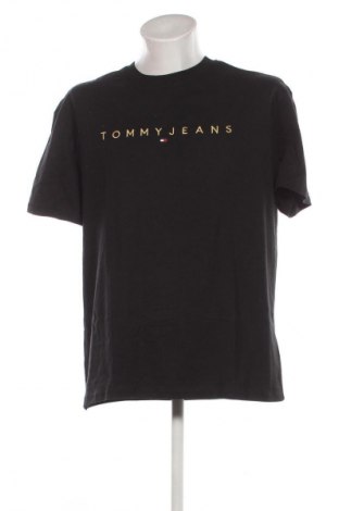 Herren T-Shirt Tommy Jeans, Größe XL, Farbe Schwarz, Preis € 41,99