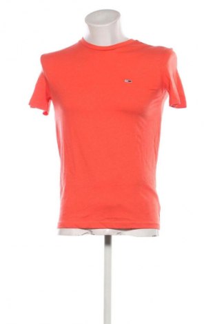 Herren T-Shirt Tommy Jeans, Größe S, Farbe Orange, Preis 35,99 €