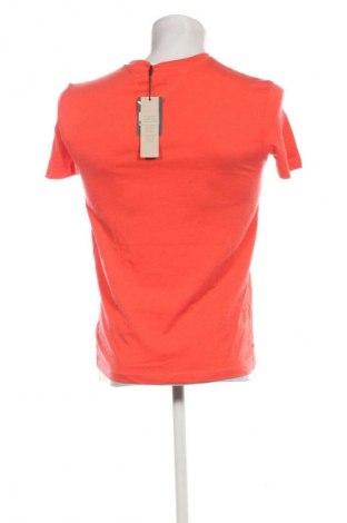 Herren T-Shirt Tommy Jeans, Größe S, Farbe Orange, Preis 35,99 €