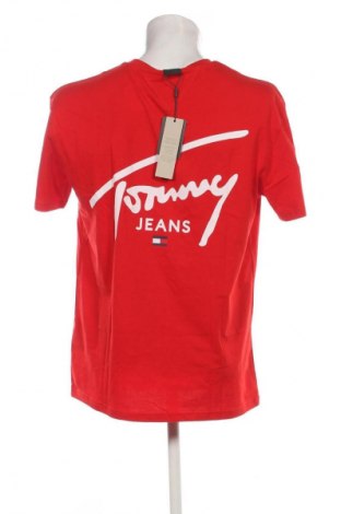Herren T-Shirt Tommy Jeans, Größe L, Farbe Rot, Preis € 29,99