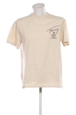 Pánské tričko  Tommy Jeans, Velikost M, Barva Béžová, Cena  769,00 Kč