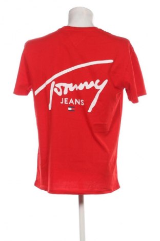 Herren T-Shirt Tommy Jeans, Größe M, Farbe Rot, Preis € 47,99