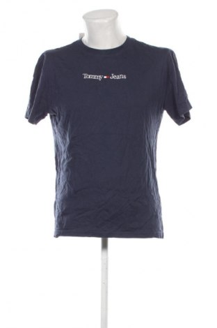 Herren T-Shirt Tommy Jeans, Größe M, Farbe Blau, Preis 23,99 €