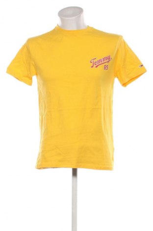 Herren T-Shirt Tommy Jeans, Größe S, Farbe Gelb, Preis € 11,99