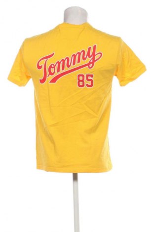 Herren T-Shirt Tommy Jeans, Größe S, Farbe Gelb, Preis € 11,99