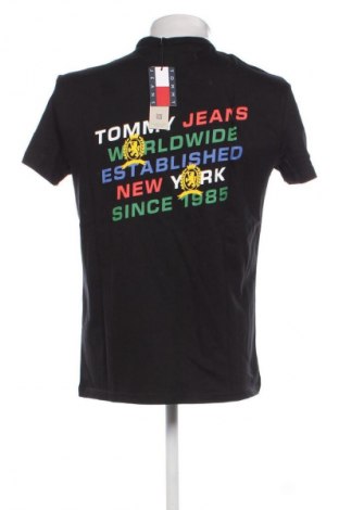 Tricou de bărbați Tommy Jeans, Mărime S, Culoare Negru, Preț 254,99 Lei