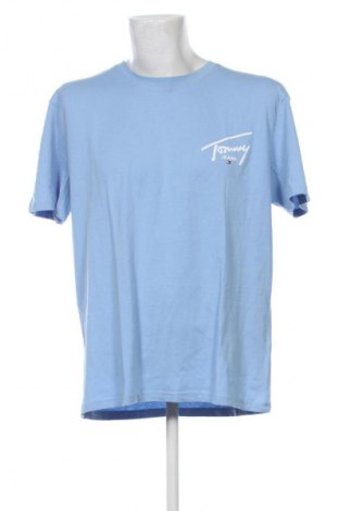 Pánské tričko  Tommy Jeans, Velikost XL, Barva Modrá, Cena  1 099,00 Kč