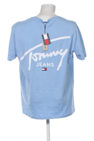 Pánské tričko  Tommy Jeans, Velikost XL, Barva Modrá, Cena  1 099,00 Kč