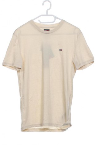 Ανδρικό t-shirt Tommy Jeans, Μέγεθος XS, Χρώμα  Μπέζ, Τιμή 33,99 €