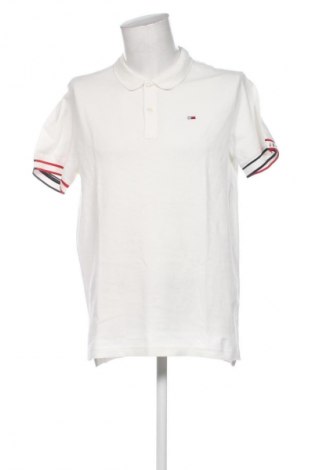 Pánské tričko  Tommy Jeans, Velikost L, Barva Bílá, Cena  1 749,00 Kč