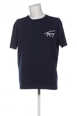 Pánske tričko  Tommy Jeans, Veľkosť XL, Farba Modrá, Cena  33,95 €