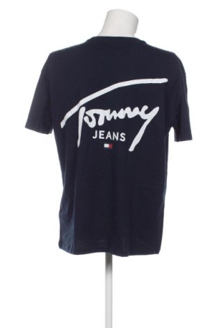 Pánske tričko  Tommy Jeans, Veľkosť XL, Farba Modrá, Cena  33,95 €