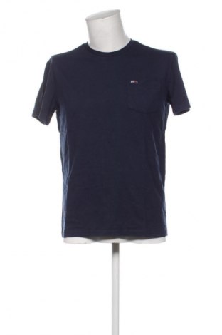 Tricou de bărbați Tommy Jeans, Mărime M, Culoare Albastru, Preț 217,99 Lei