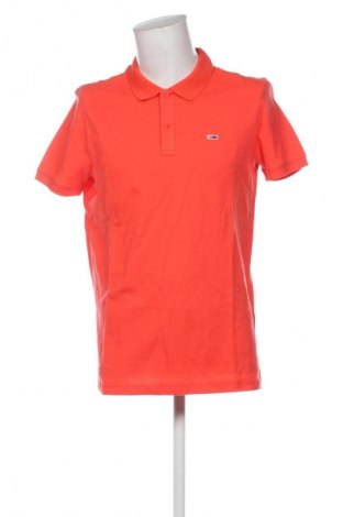 Męski T-shirt Tommy Jeans, Rozmiar L, Kolor Pomarańczowy, Cena 231,99 zł