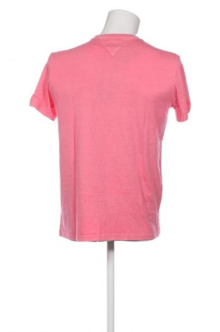 Herren T-Shirt Tommy Jeans, Größe S, Farbe Rosa, Preis € 44,99