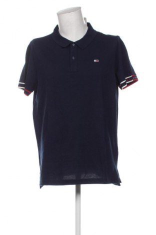 Pánské tričko  Tommy Jeans, Velikost XXL, Barva Modrá, Cena  1 549,00 Kč