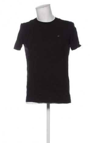 Herren T-Shirt Tommy Jeans, Größe L, Farbe Schwarz, Preis 23,99 €