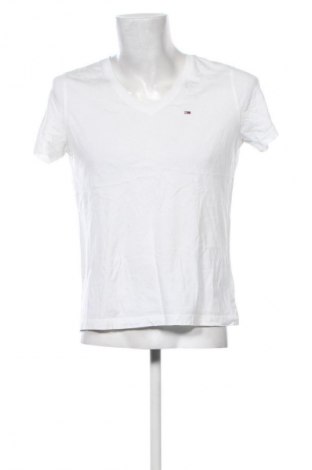 Herren T-Shirt Tommy Jeans, Größe S, Farbe Weiß, Preis € 41,99