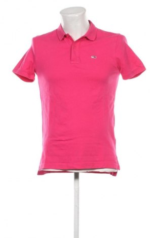 Tricou de bărbați Tommy Jeans, Mărime S, Culoare Roz, Preț 126,32 Lei