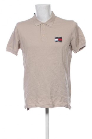 Herren T-Shirt Tommy Jeans, Größe L, Farbe Beige, Preis 74,99 €