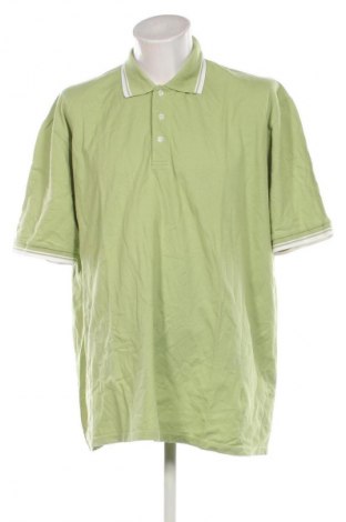 Ανδρικό t-shirt Trigema, Μέγεθος 3XL, Χρώμα Πράσινο, Τιμή 30,99 €