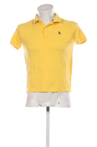Herren T-Shirt U.S. Polo Assn., Größe S, Farbe Gelb, Preis € 24,49