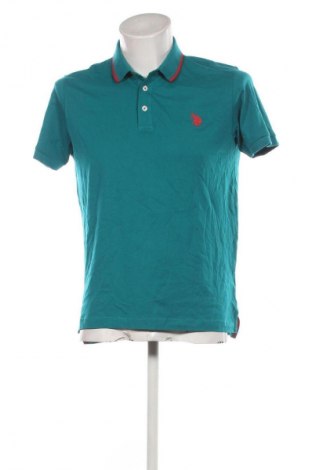 Herren T-Shirt U.S. Polo Assn., Größe M, Farbe Grün, Preis 30,99 €