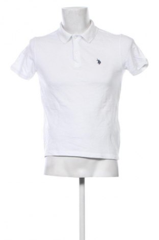 Herren T-Shirt U.S. Polo Assn., Größe S, Farbe Weiß, Preis 33,99 €