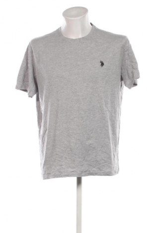 Herren T-Shirt U.S. Polo Assn., Größe XXL, Farbe Grau, Preis 17,99 €