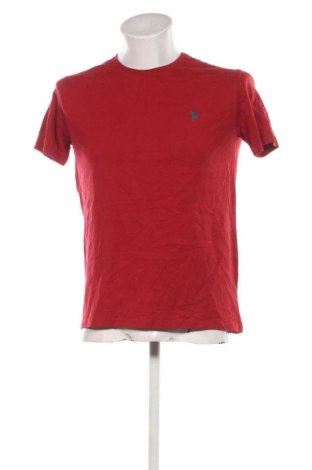 Ανδρικό t-shirt U.S. Polo Assn., Μέγεθος L, Χρώμα Κόκκινο, Τιμή 17,99 €