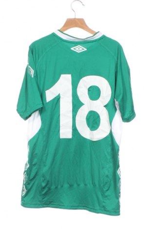 Herren T-Shirt Umbro, Größe XS, Farbe Grün, Preis 5,99 €