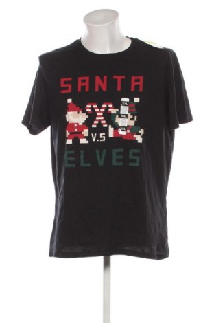 Ανδρικό t-shirt Unbranded, Μέγεθος XXL, Χρώμα Πολύχρωμο, Τιμή 19,99 €