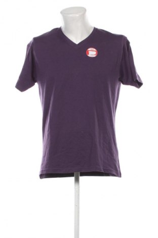 Herren T-Shirt Unbranded, Größe L, Farbe Lila, Preis € 21,99