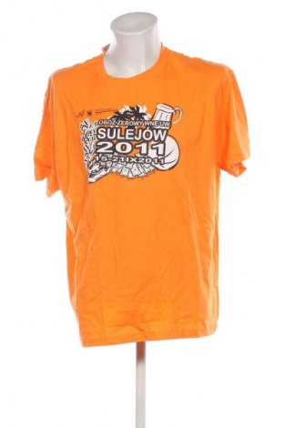 Herren T-Shirt Unbranded, Größe XXL, Farbe Orange, Preis 9,79 €