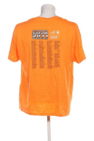 Herren T-Shirt Unbranded, Größe XXL, Farbe Orange, Preis 9,79 €