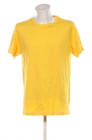 Ανδρικό t-shirt Unbranded, Μέγεθος XL, Χρώμα Κίτρινο, Τιμή 19,99 €