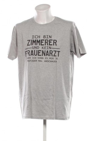 Pánské tričko  Unbranded, Velikost 4XL, Barva Šedá, Cena  499,00 Kč