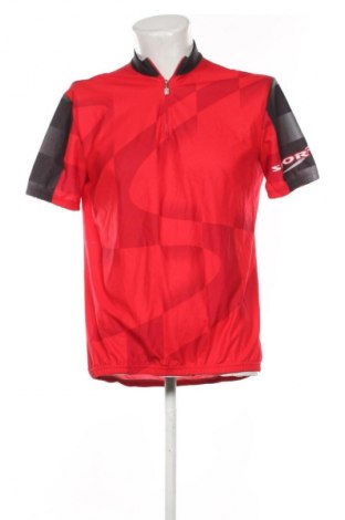 Herren T-Shirt Unbranded, Größe M, Farbe Rot, Preis € 4,99