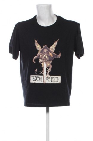 Herren T-Shirt Unbranded, Größe L, Farbe Schwarz, Preis 16,99 €