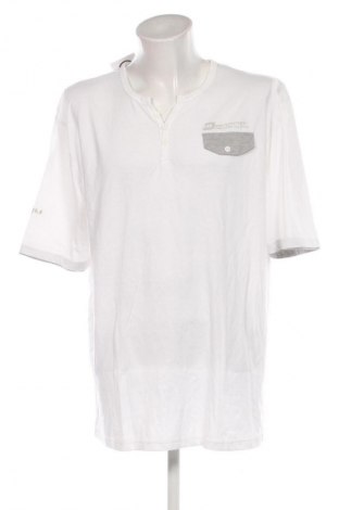 Herren T-Shirt Unbranded, Größe 5XL, Farbe Weiß, Preis € 9,72