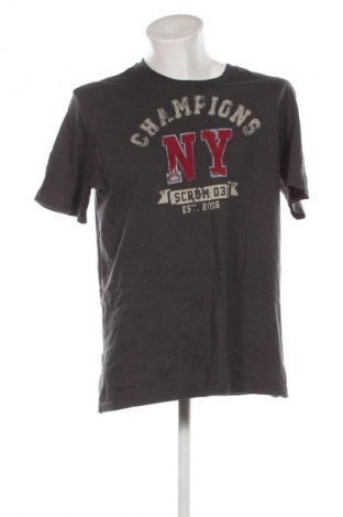 Herren T-Shirt Unbranded, Größe XXL, Farbe Grau, Preis 13,99 €