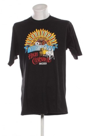 Ανδρικό t-shirt Unbranded, Μέγεθος XXL, Χρώμα Μαύρο, Τιμή 9,79 €